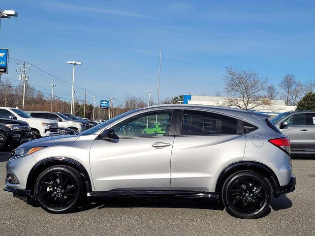 used 2022 Honda HR-V car, priced at $21,300