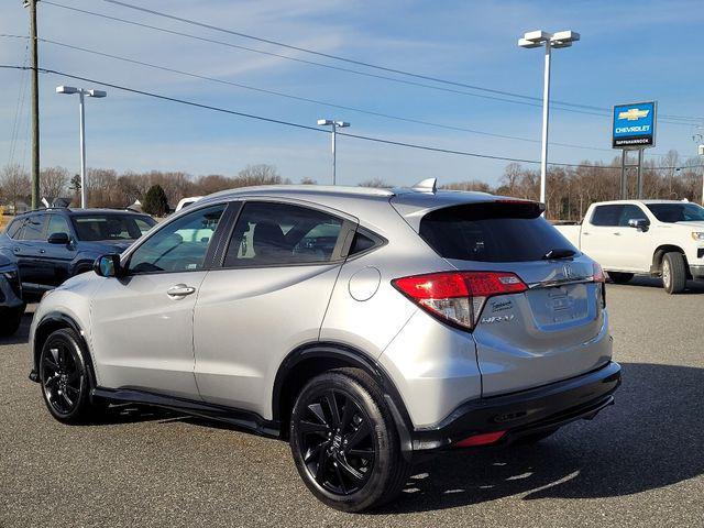 used 2022 Honda HR-V car, priced at $21,300