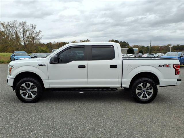 used 2020 Ford F-150 car, priced at $28,000