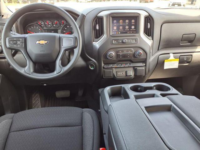 new 2025 Chevrolet Silverado 1500 car, priced at $45,450