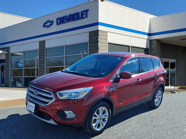 used 2017 Ford Escape car, priced at $9,500