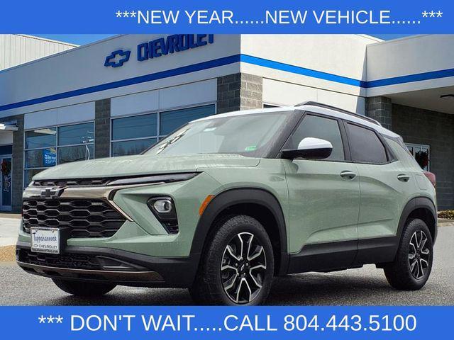 new 2025 Chevrolet TrailBlazer car, priced at $30,224