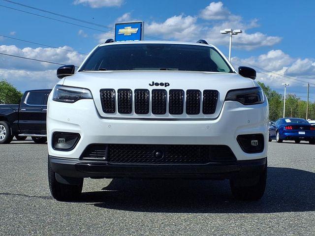 used 2023 Jeep Cherokee car, priced at $24,000