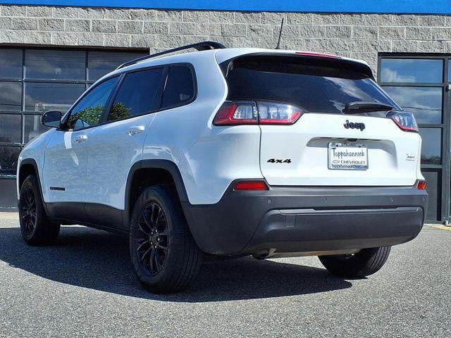 used 2023 Jeep Cherokee car, priced at $24,000