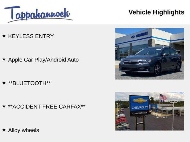 used 2020 Subaru Impreza car, priced at $15,500