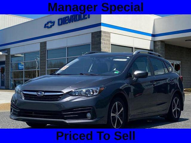 used 2020 Subaru Impreza car, priced at $14,500