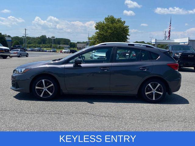 used 2020 Subaru Impreza car, priced at $15,500