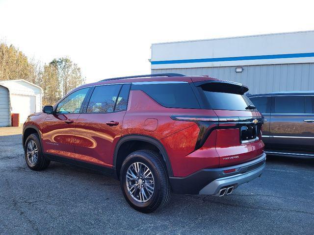 new 2025 Chevrolet Traverse car, priced at $41,000