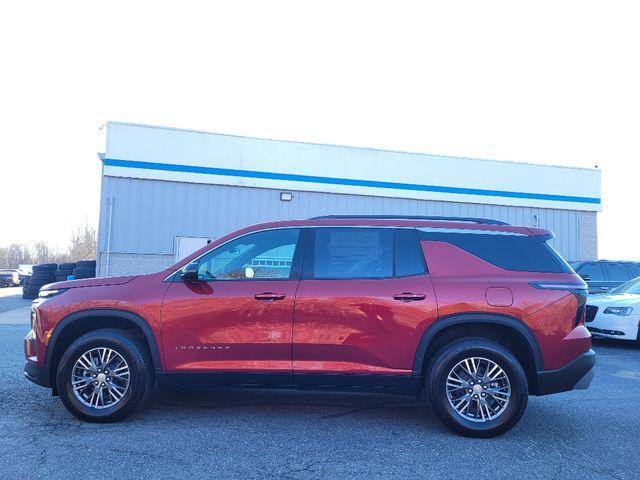 new 2025 Chevrolet Traverse car, priced at $41,000