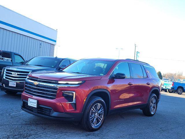 new 2025 Chevrolet Traverse car, priced at $41,000