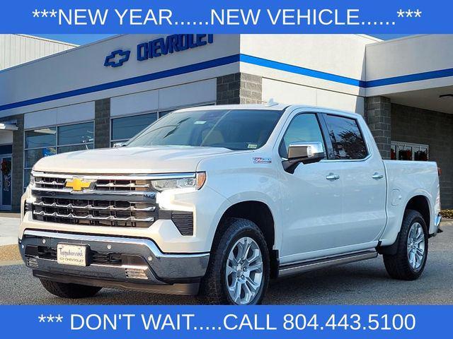 new 2025 Chevrolet Silverado 1500 car, priced at $63,400