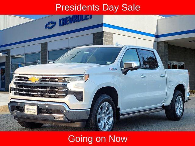 new 2025 Chevrolet Silverado 1500 car, priced at $61,500