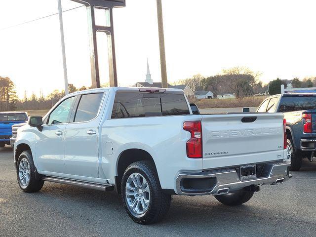 new 2025 Chevrolet Silverado 1500 car, priced at $63,800