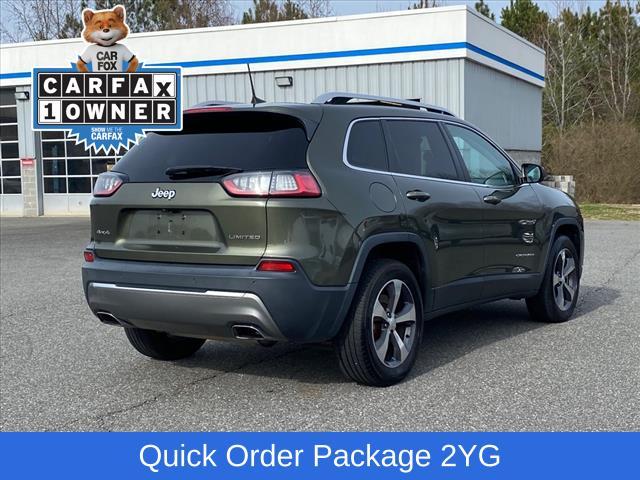 used 2019 Jeep Cherokee car, priced at $20,095