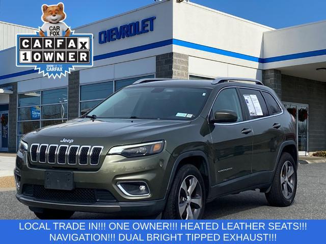 used 2019 Jeep Cherokee car, priced at $19,665