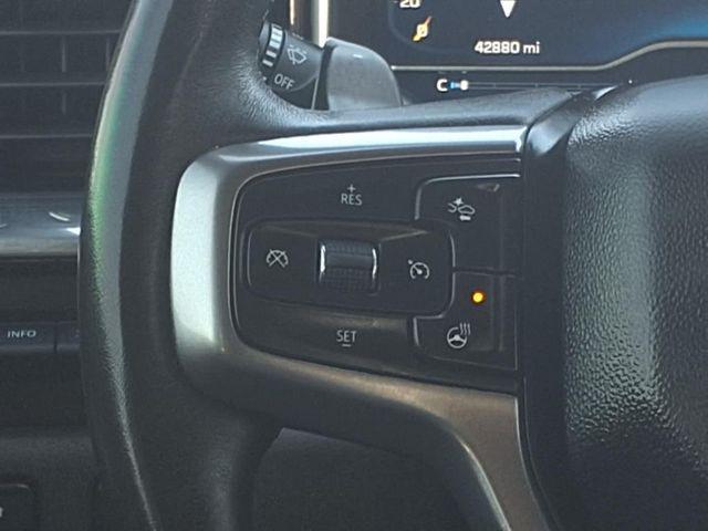 used 2023 Chevrolet Silverado 1500 car, priced at $48,800