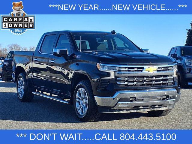 used 2023 Chevrolet Silverado 1500 car, priced at $48,800
