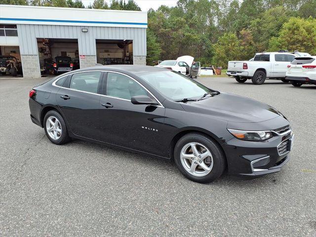 used 2017 Chevrolet Malibu car, priced at $15,000