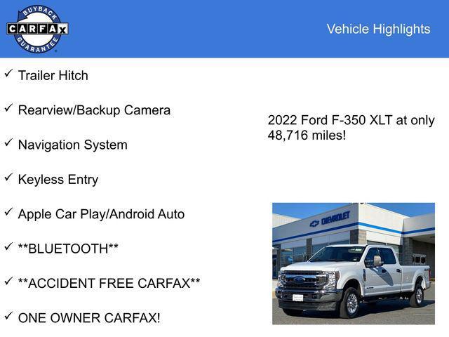 used 2022 Ford F-350 car, priced at $51,588