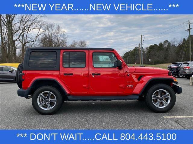 used 2021 Jeep Wrangler Unlimited car, priced at $32,000