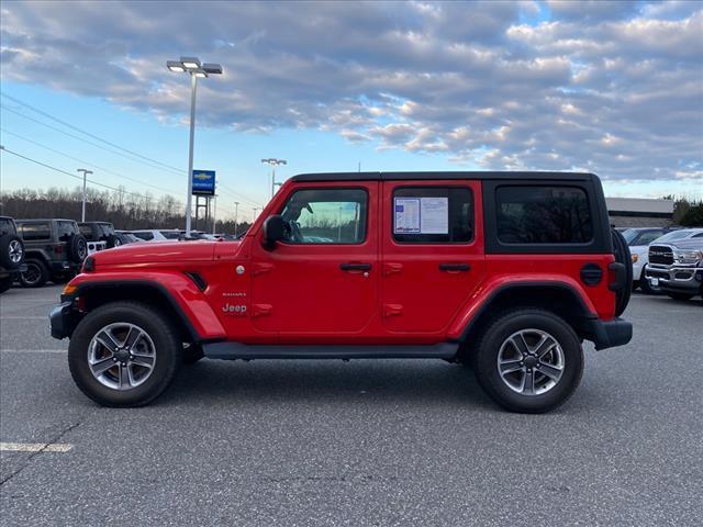 used 2021 Jeep Wrangler Unlimited car, priced at $33,000