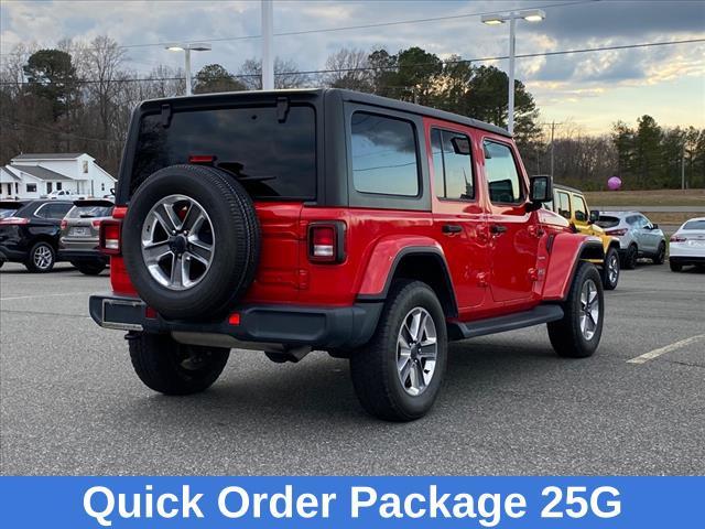 used 2021 Jeep Wrangler Unlimited car, priced at $33,000