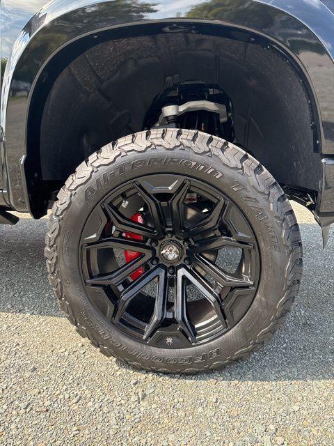 new 2025 Chevrolet Silverado 1500 car, priced at $88,744