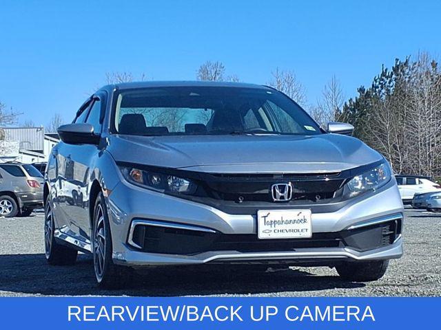 used 2021 Honda Civic car, priced at $18,000