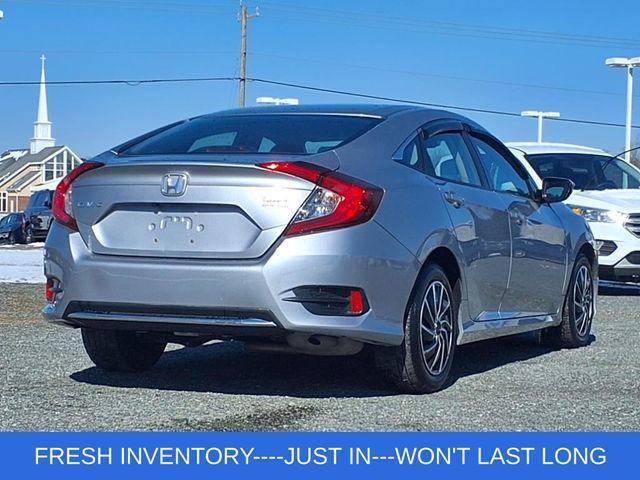 used 2021 Honda Civic car, priced at $18,000