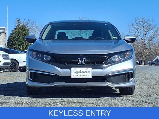 used 2021 Honda Civic car, priced at $18,000