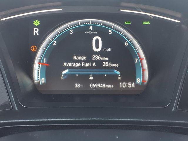 used 2021 Honda Civic car, priced at $18,000