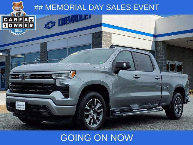 used 2023 Chevrolet Silverado 1500 car, priced at $54,000