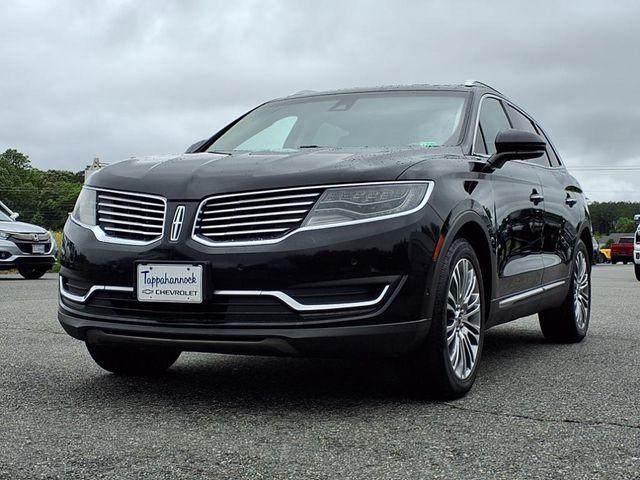 used 2016 Lincoln MKX car, priced at $13,750