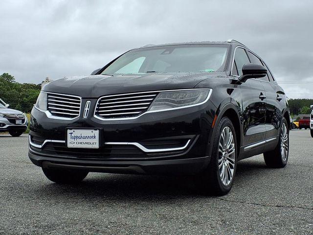used 2016 Lincoln MKX car, priced at $13,750