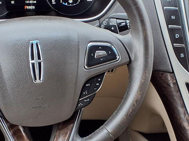 used 2016 Lincoln MKX car, priced at $13,750