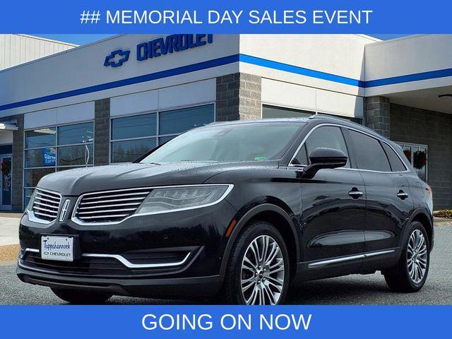 used 2016 Lincoln MKX car, priced at $13,900