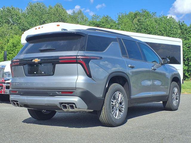 new 2025 Chevrolet Traverse car, priced at $45,545