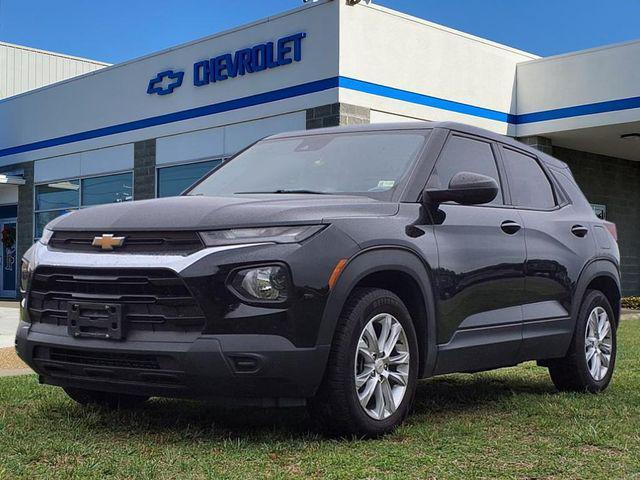 used 2021 Chevrolet TrailBlazer car, priced at $16,300