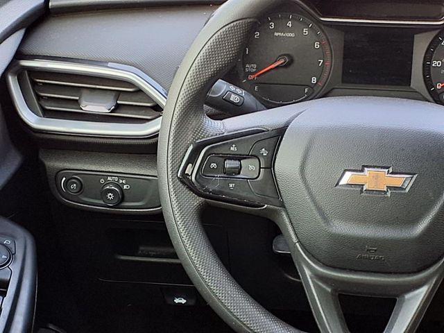 used 2021 Chevrolet TrailBlazer car, priced at $16,300