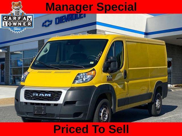 used 2022 Ram ProMaster 1500 car, priced at $23,800