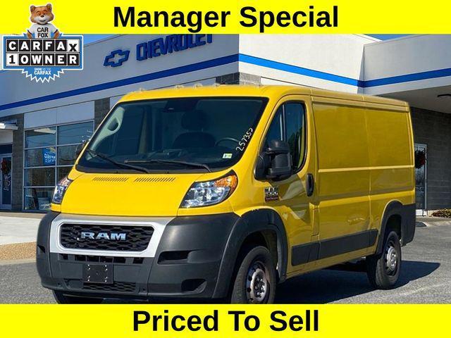 used 2022 Ram ProMaster 1500 car, priced at $25,000