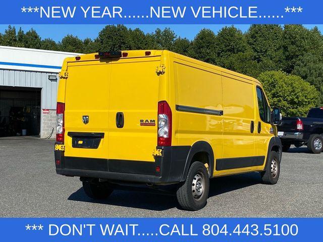 used 2022 Ram ProMaster 1500 car, priced at $26,400