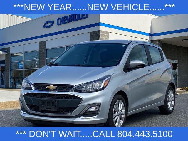 used 2021 Chevrolet Spark car, priced at $13,500