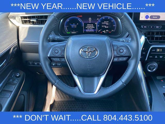 used 2024 Toyota Venza car, priced at $39,500