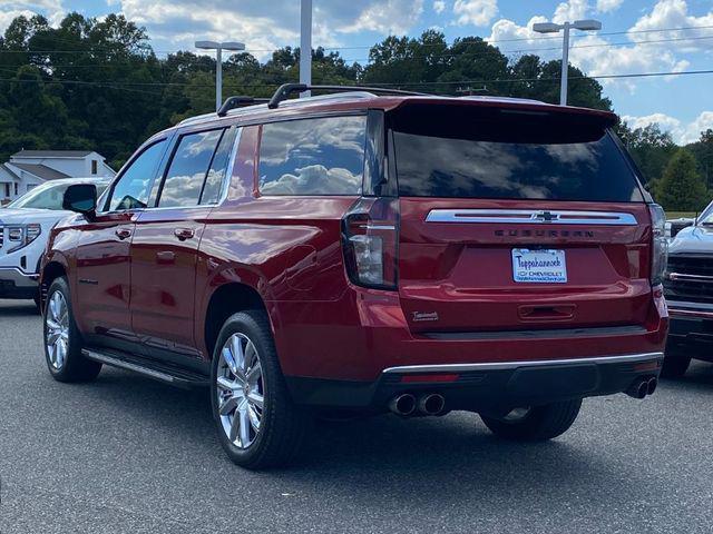 used 2021 Chevrolet Suburban car, priced at $47,700