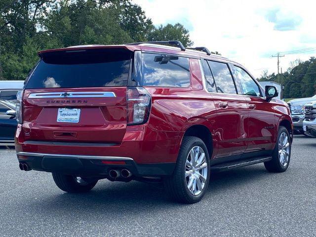 used 2021 Chevrolet Suburban car, priced at $47,700