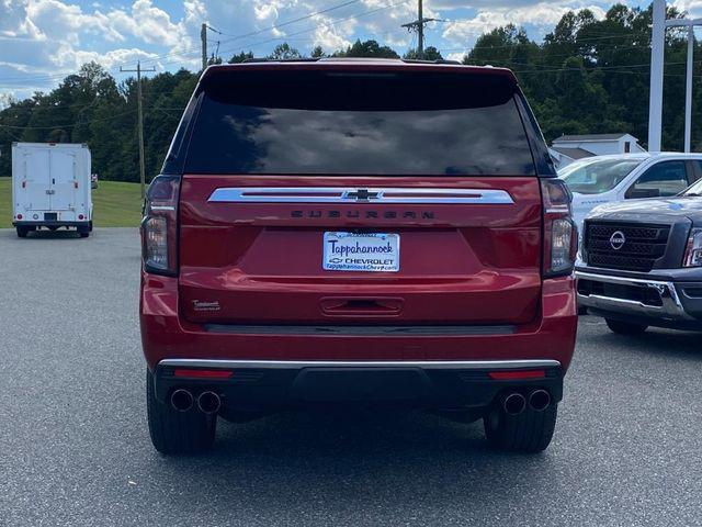 used 2021 Chevrolet Suburban car, priced at $47,700
