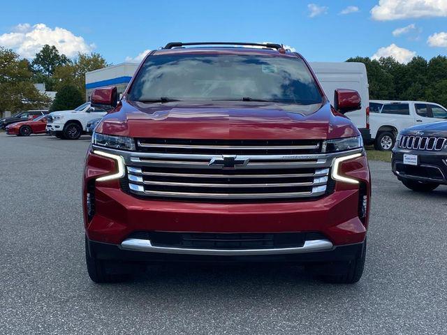 used 2021 Chevrolet Suburban car, priced at $47,700