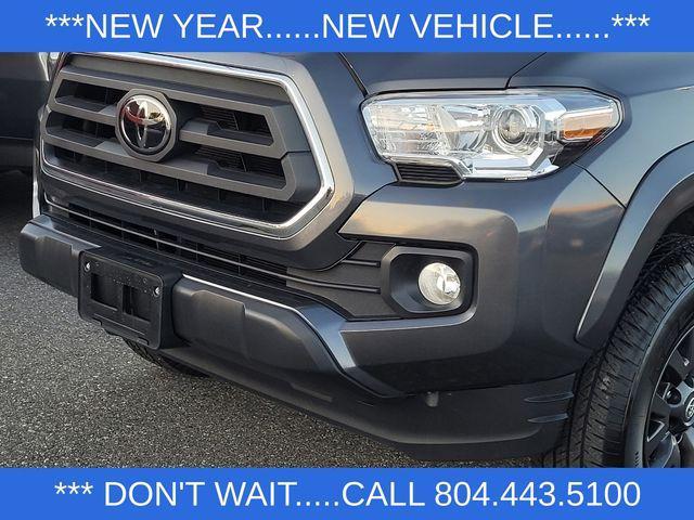 used 2023 Toyota Tacoma car, priced at $36,000