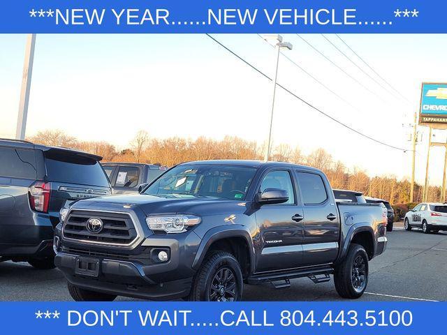 used 2023 Toyota Tacoma car, priced at $36,000